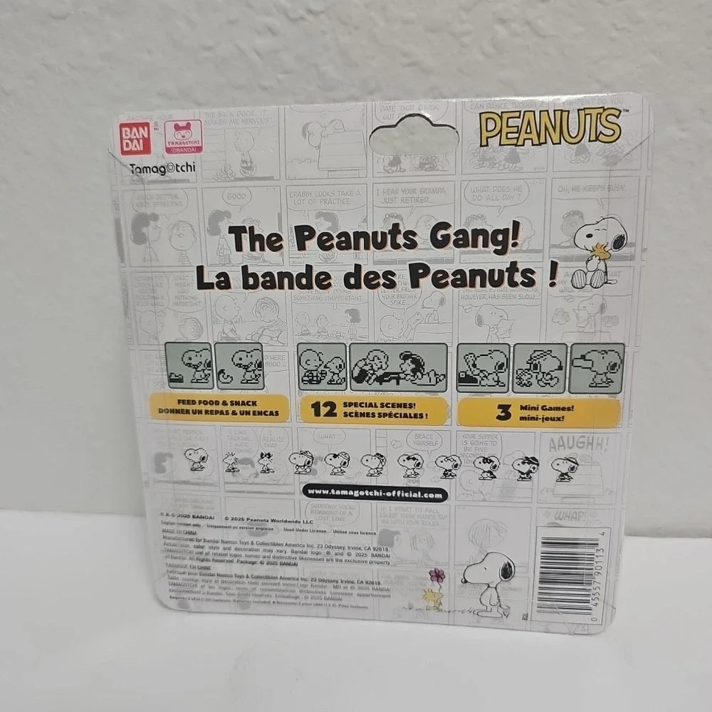 Peanuts Tamagotchi Nano Digital Pet w/ Silicone Case Bandai Namco New In Package
